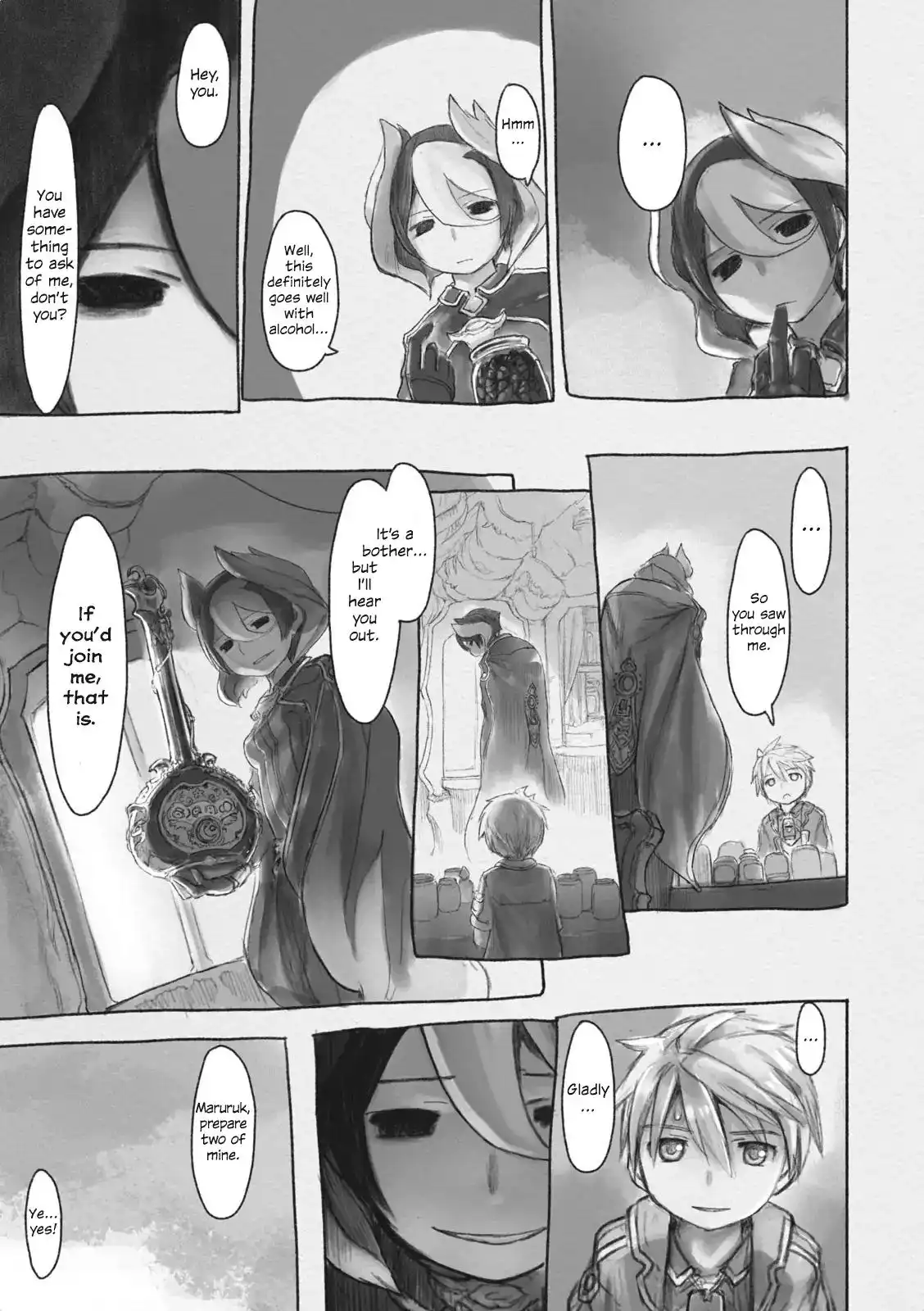 Made in Abyss Chapter 42.2 5